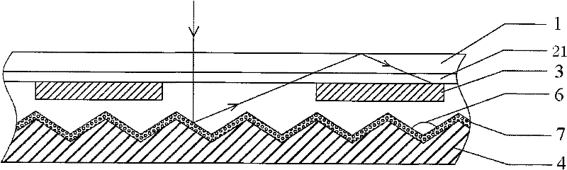 A solar cell module with high conversion efficiency