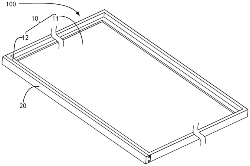 Backlight module and display panel