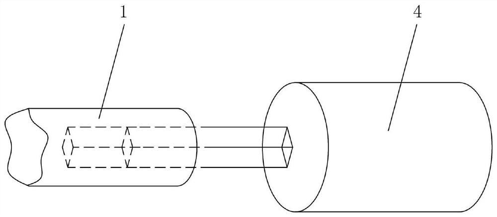 Annular cutting and coagulating device for minimally invasive arachnoid cyst fistulization