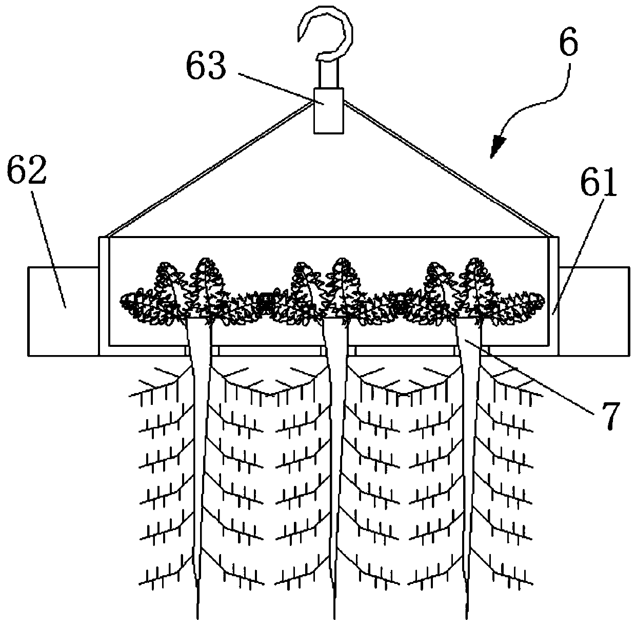 Biological restoration system for river and lake ecology by using recycled water from sewage treatment plant