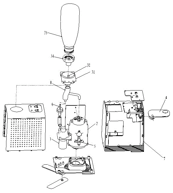 Liquid heater and control method of liquid heater