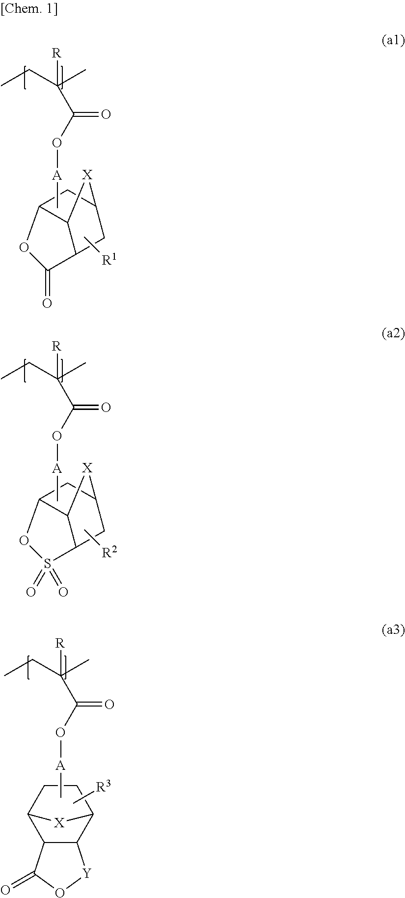 Method for producing polymer compound, polymer compound, and photoresist resin composition