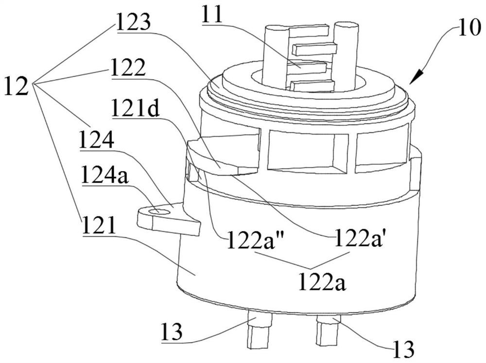 Electrolysis device and clothes treatment equipment