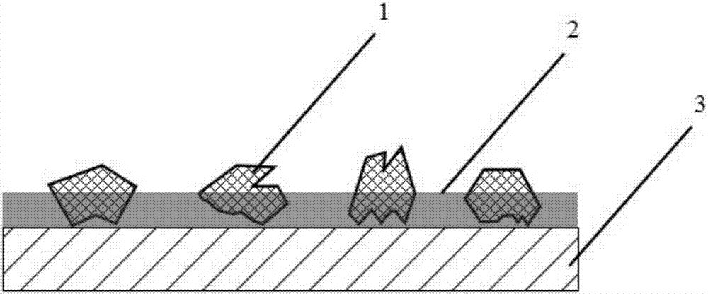 Method for preparing single-layer diamond abrasive tool through chemical vapor deposition