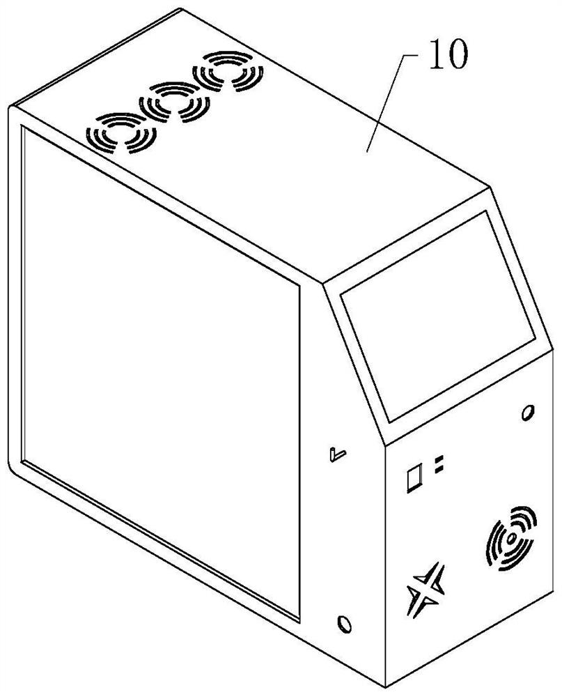 Active testing system for dynamic performance of low-oxygen endurance capability