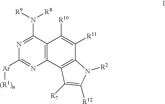 7H-PYRROLO[2,3-H]QUINAZOLINE COMPOUNDS, THEIR USE AS mTOR KINASE AND PI3 KINASE INHIBITORS, AND THEIR SYNTHESIS