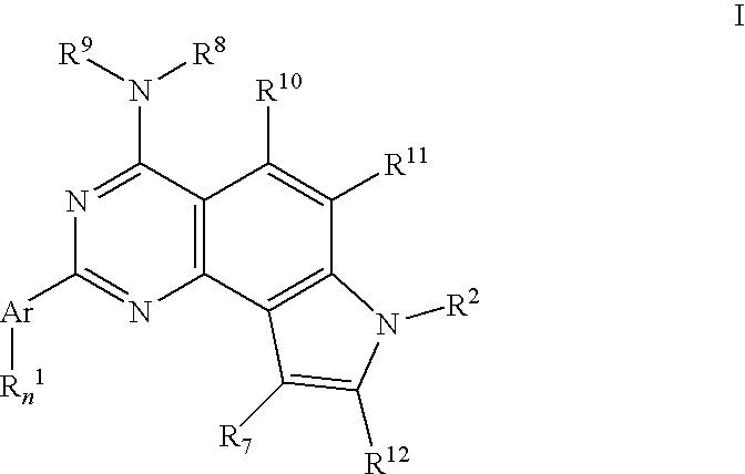 7H-PYRROLO[2,3-H]QUINAZOLINE COMPOUNDS, THEIR USE AS mTOR KINASE AND PI3 KINASE INHIBITORS, AND THEIR SYNTHESIS