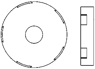 Vehicle band brake device with friction power generation function