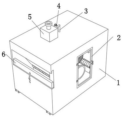 Portable air purification equipment for processing workshop