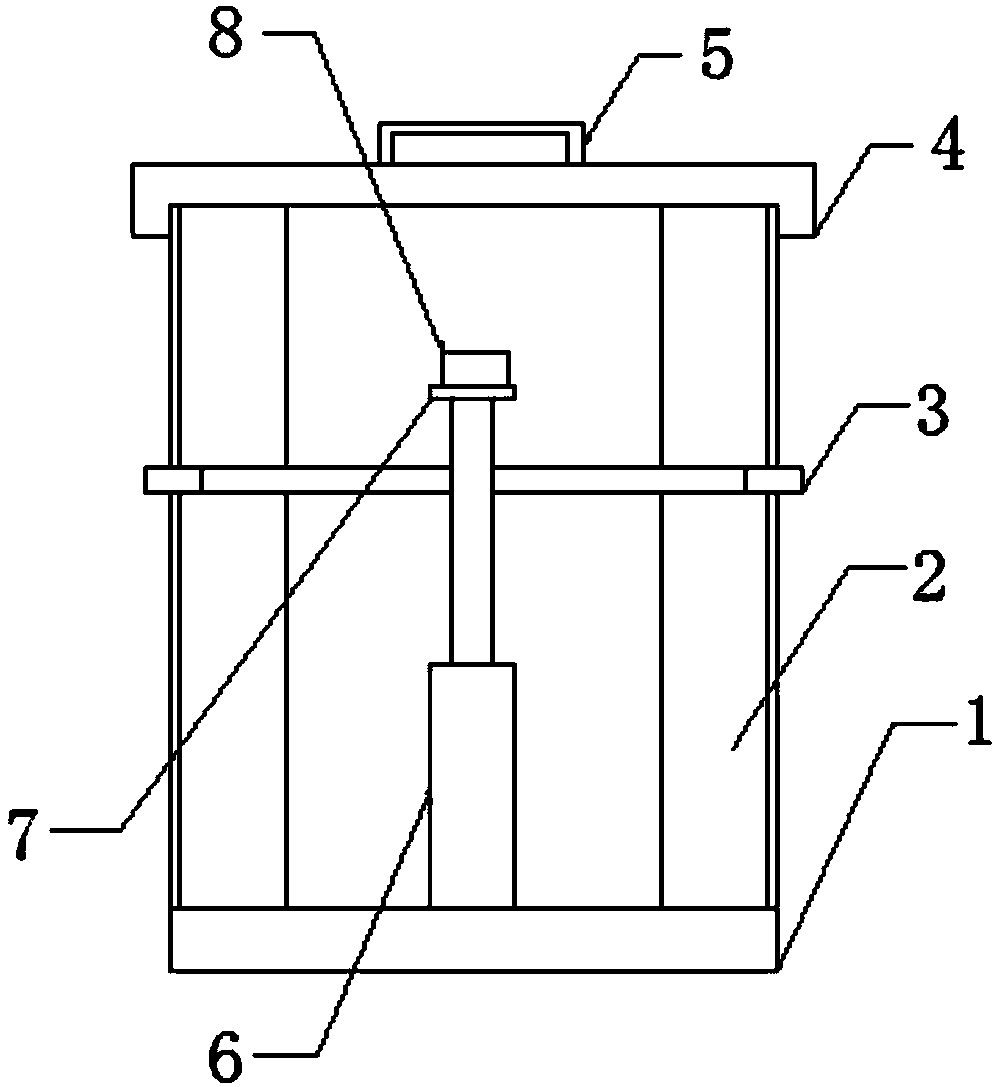 Surgical instrument radiation sterilizing device