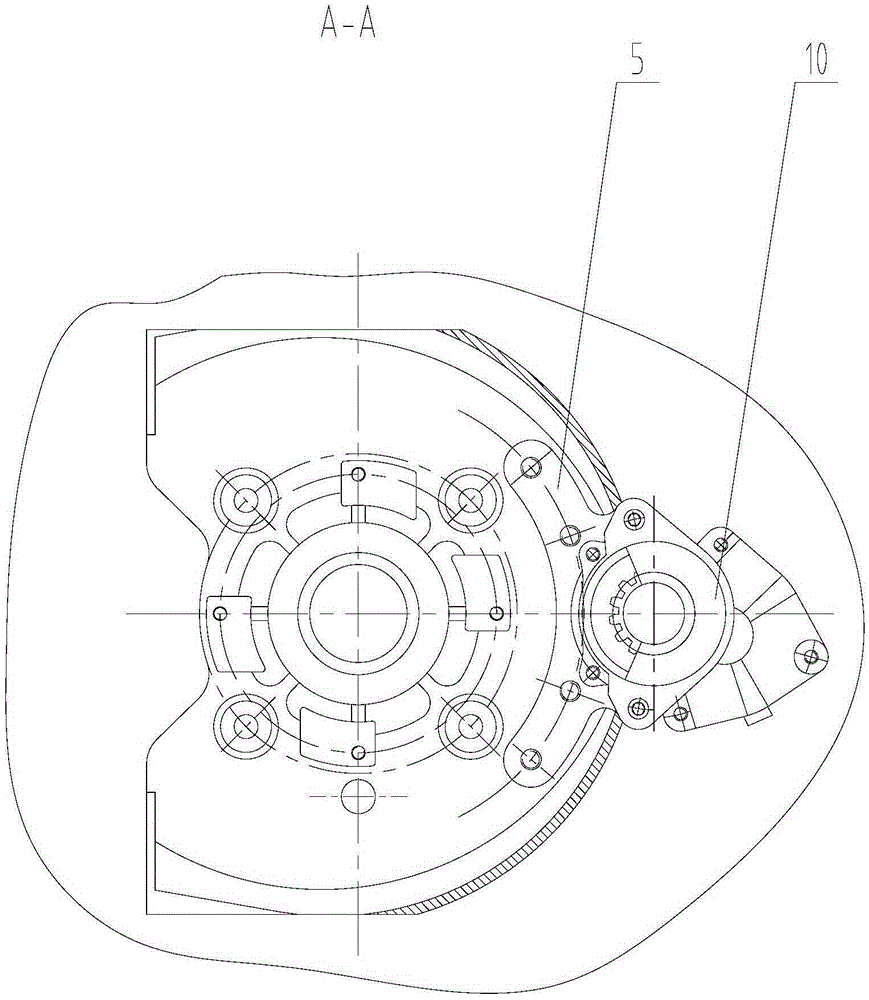 Double-starting forest fire pump