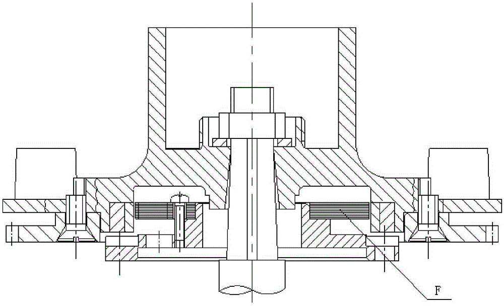 Double-starting forest fire pump