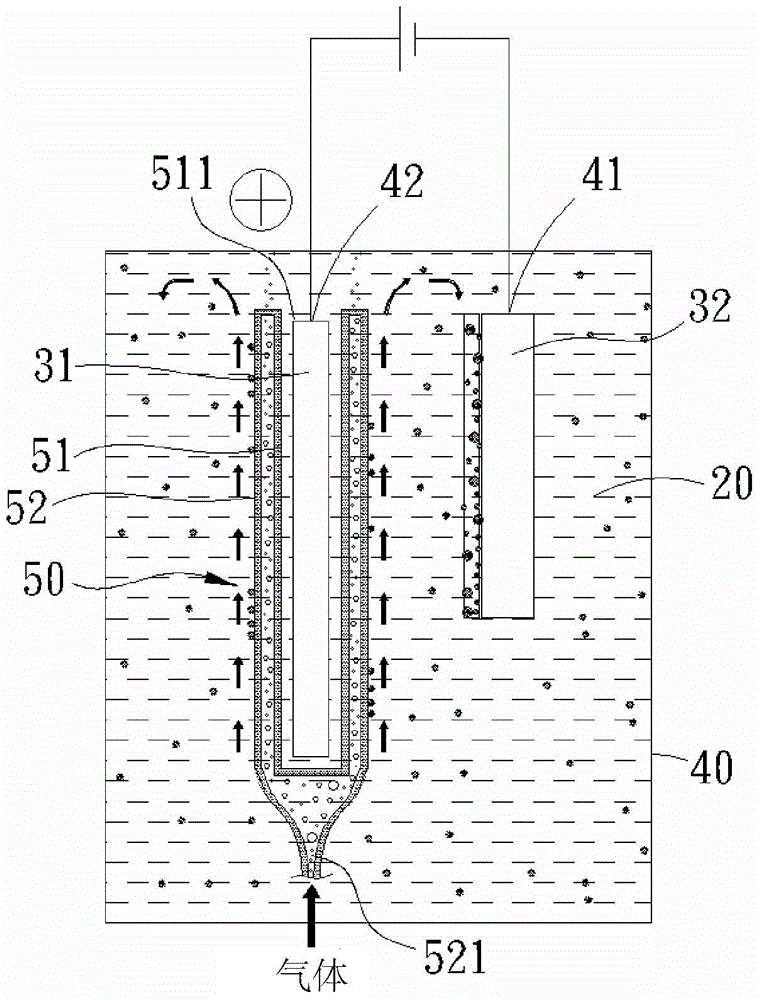 Electroplating device