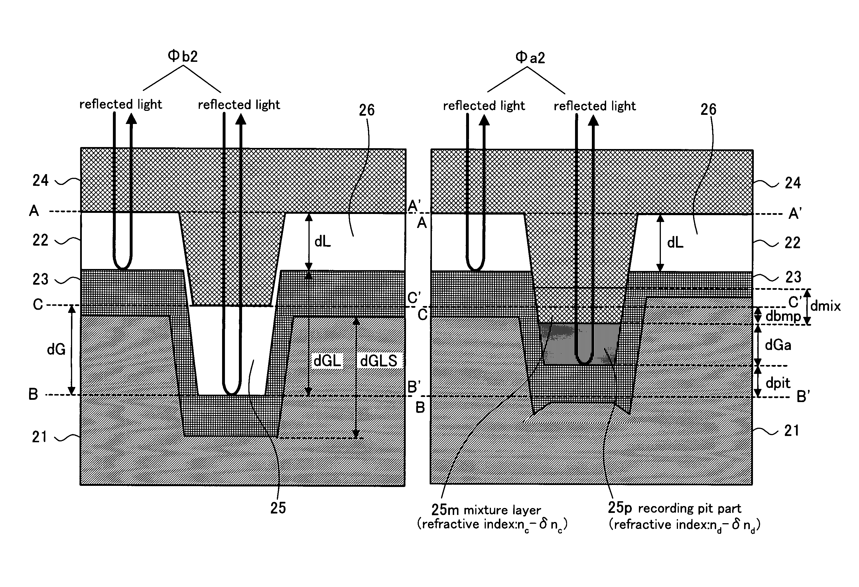 Optical recording medium and optical recording method of the same