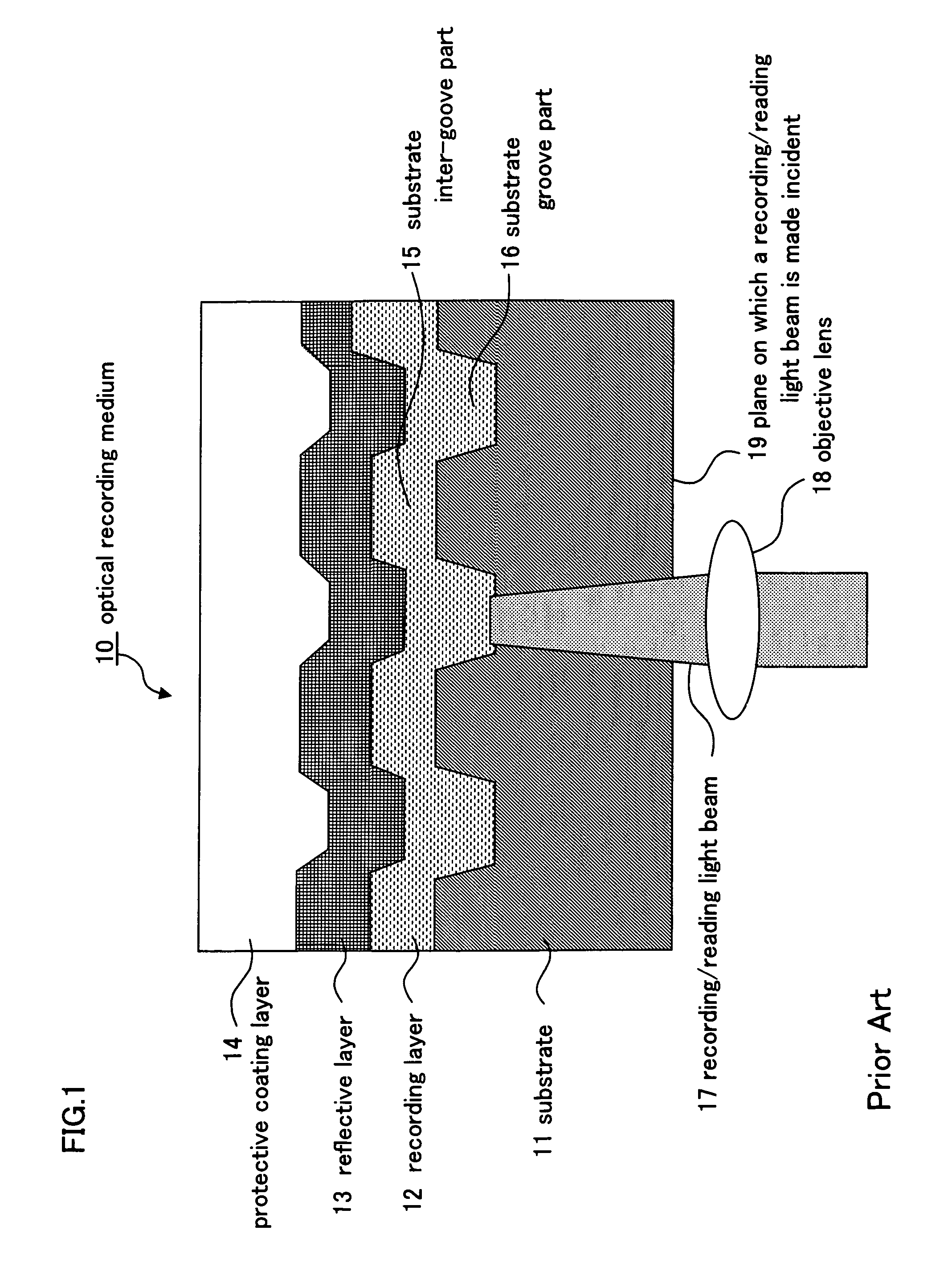 Optical recording medium and optical recording method of the same