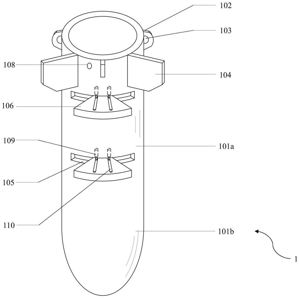 Multi-anchor-point mooring power installation anchor and installation method thereof