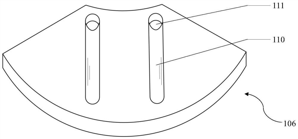 Multi-anchor-point mooring power installation anchor and installation method thereof