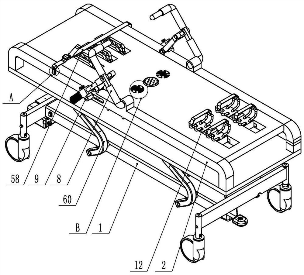 Auxiliary treatment equipment for neurosurgery