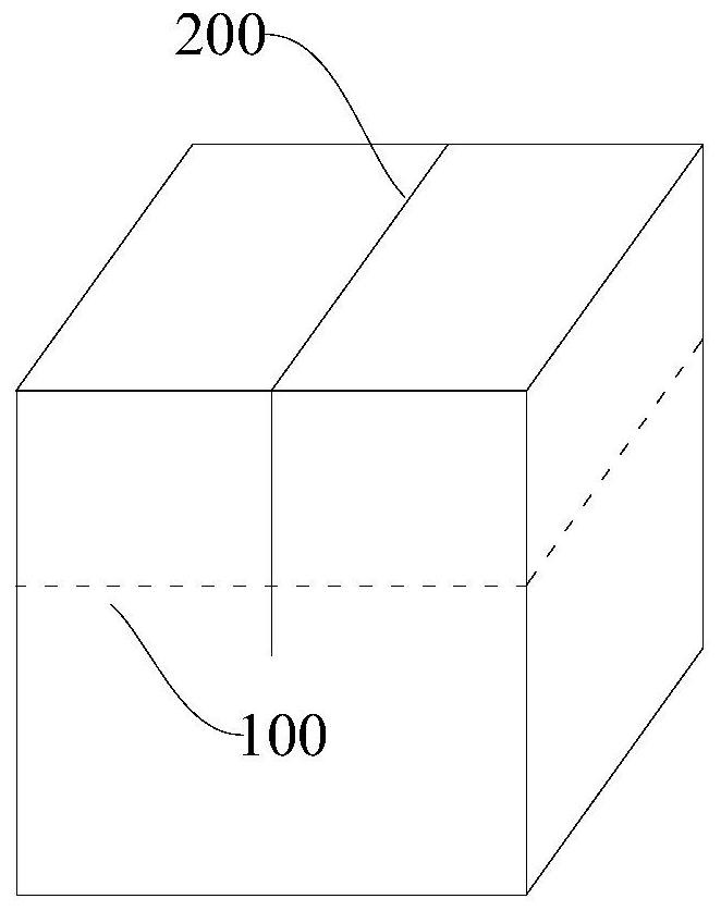 Steel austenite grain boundary display method and steel austenite grain size evaluation method