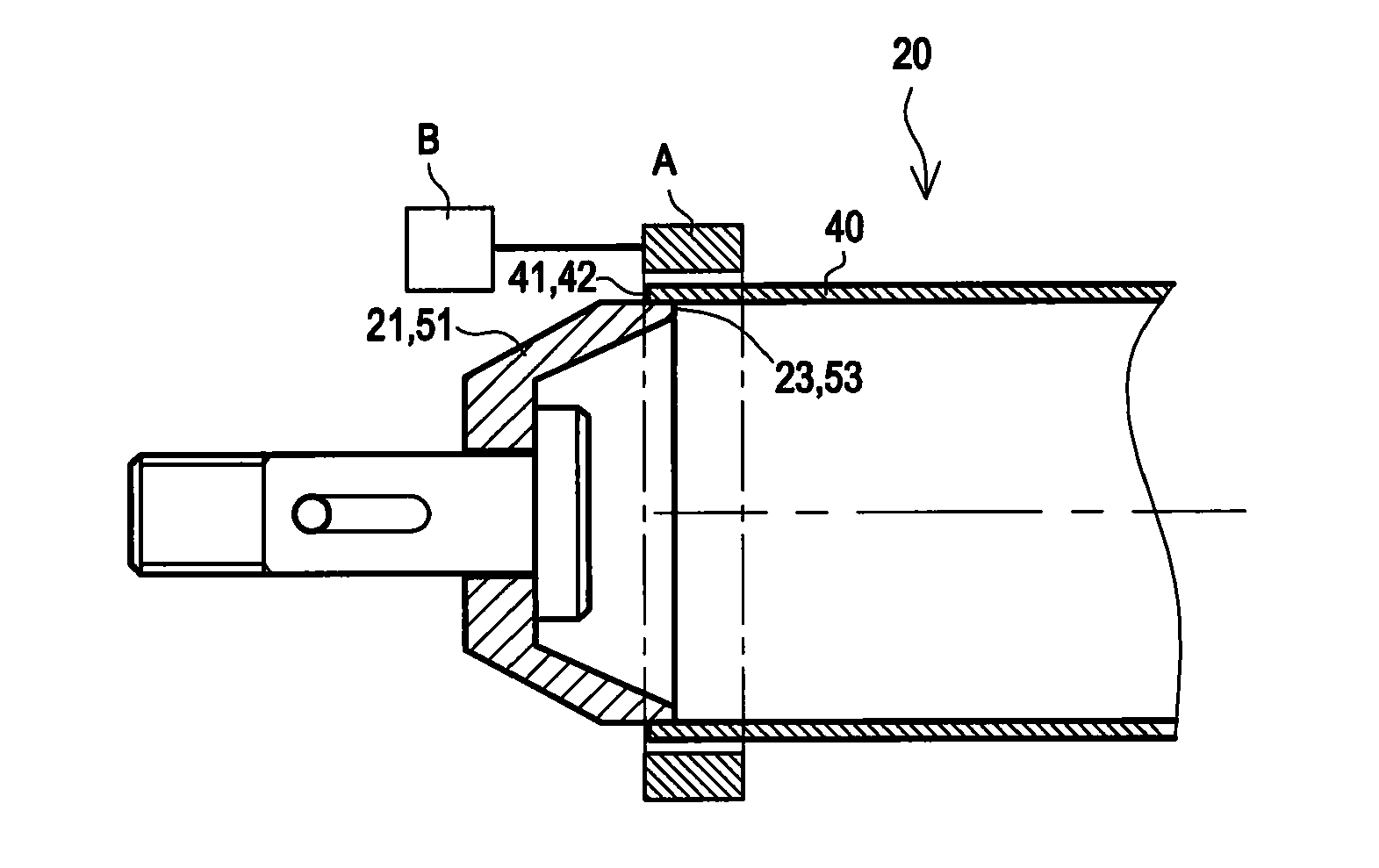 Manufacturing method for rod member of three-dimensional statically indeterminate truss structure