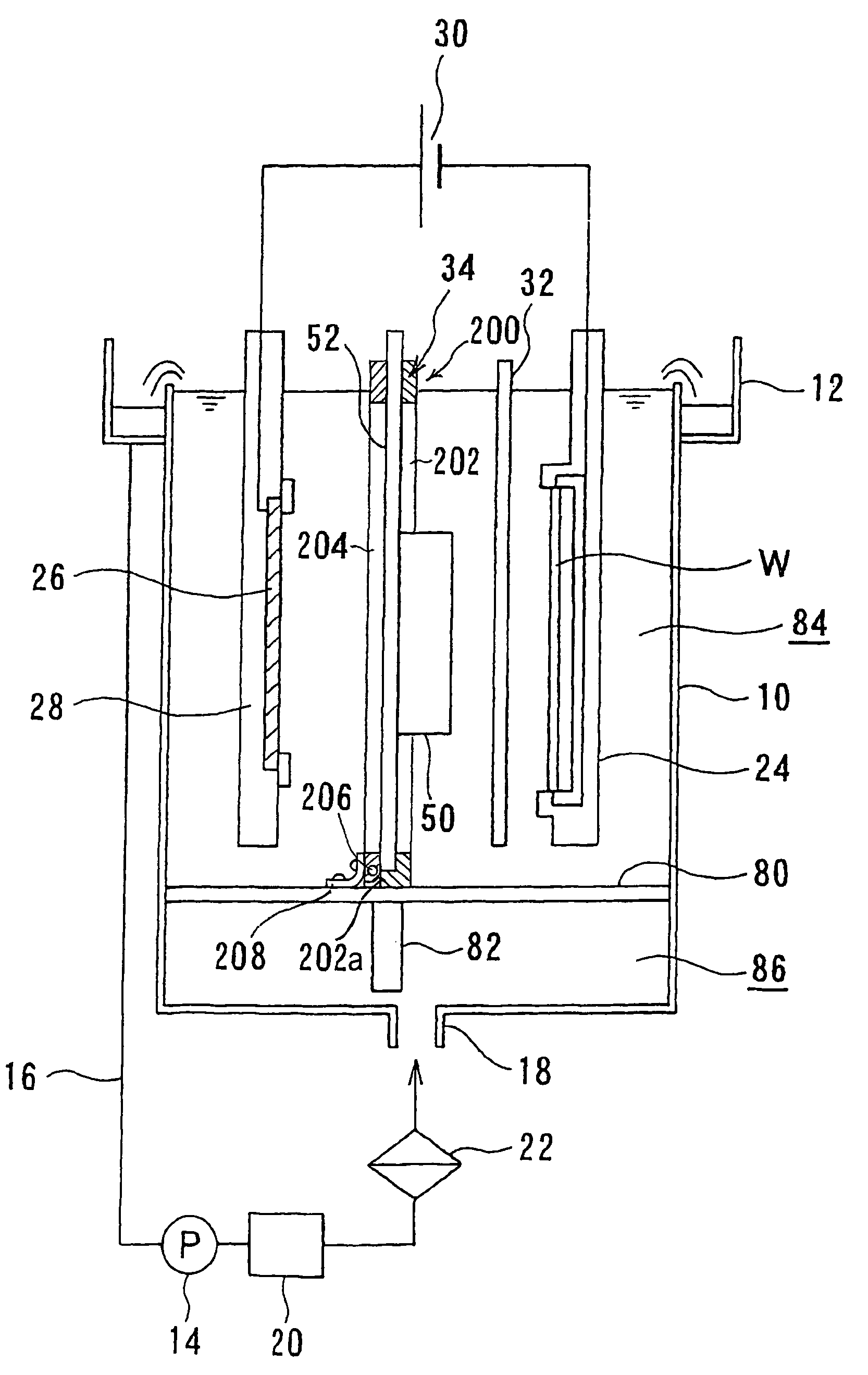 Plating apparatus and plating method