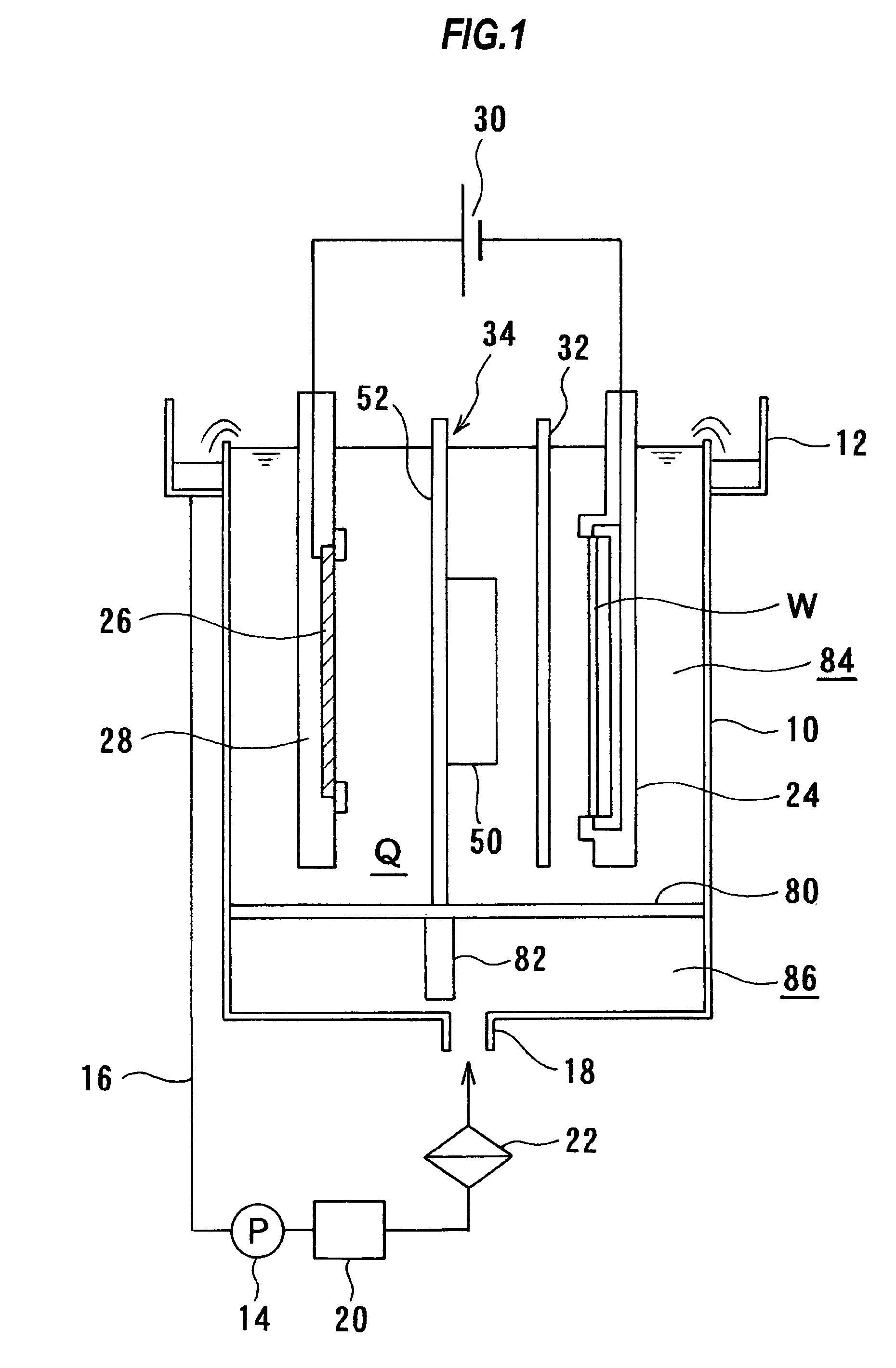 Plating apparatus and plating method