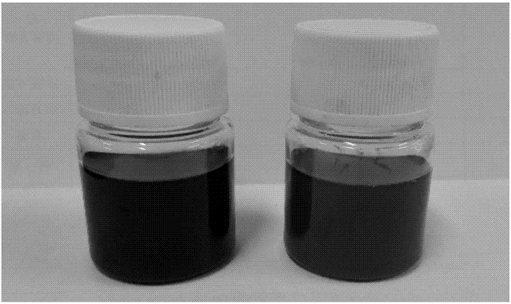 Microemulsion for delaying oxidization of feed oil and preparation method thereof