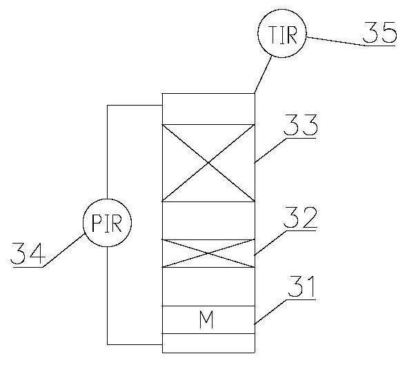 Ship off-gas treatment system and method with on-line regeneration and off-line ash removal