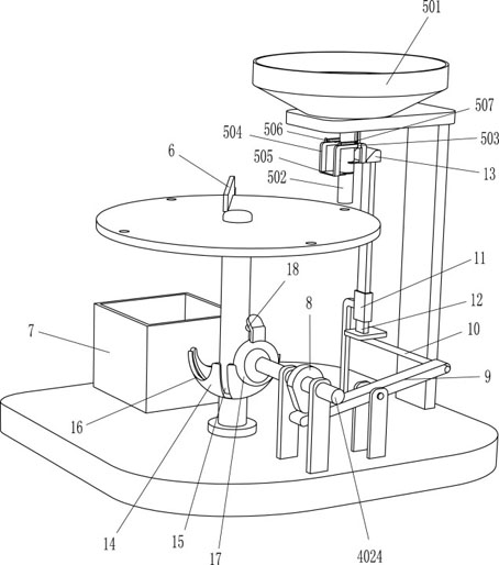 Rapid almond-hulling equipment