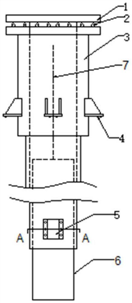 Method for adjusting perpendicularity of sleeve of AP1000 refueling machine