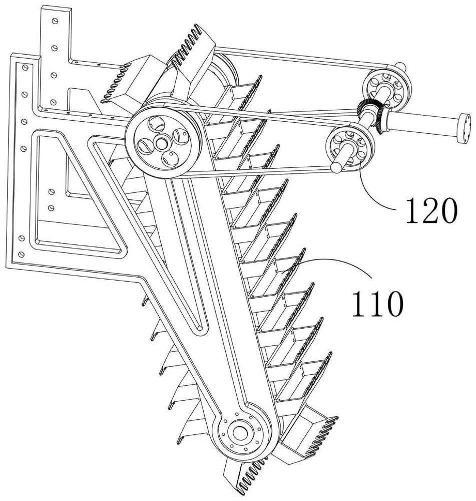 Soil renovation and restoration equipment for small iron ore areas