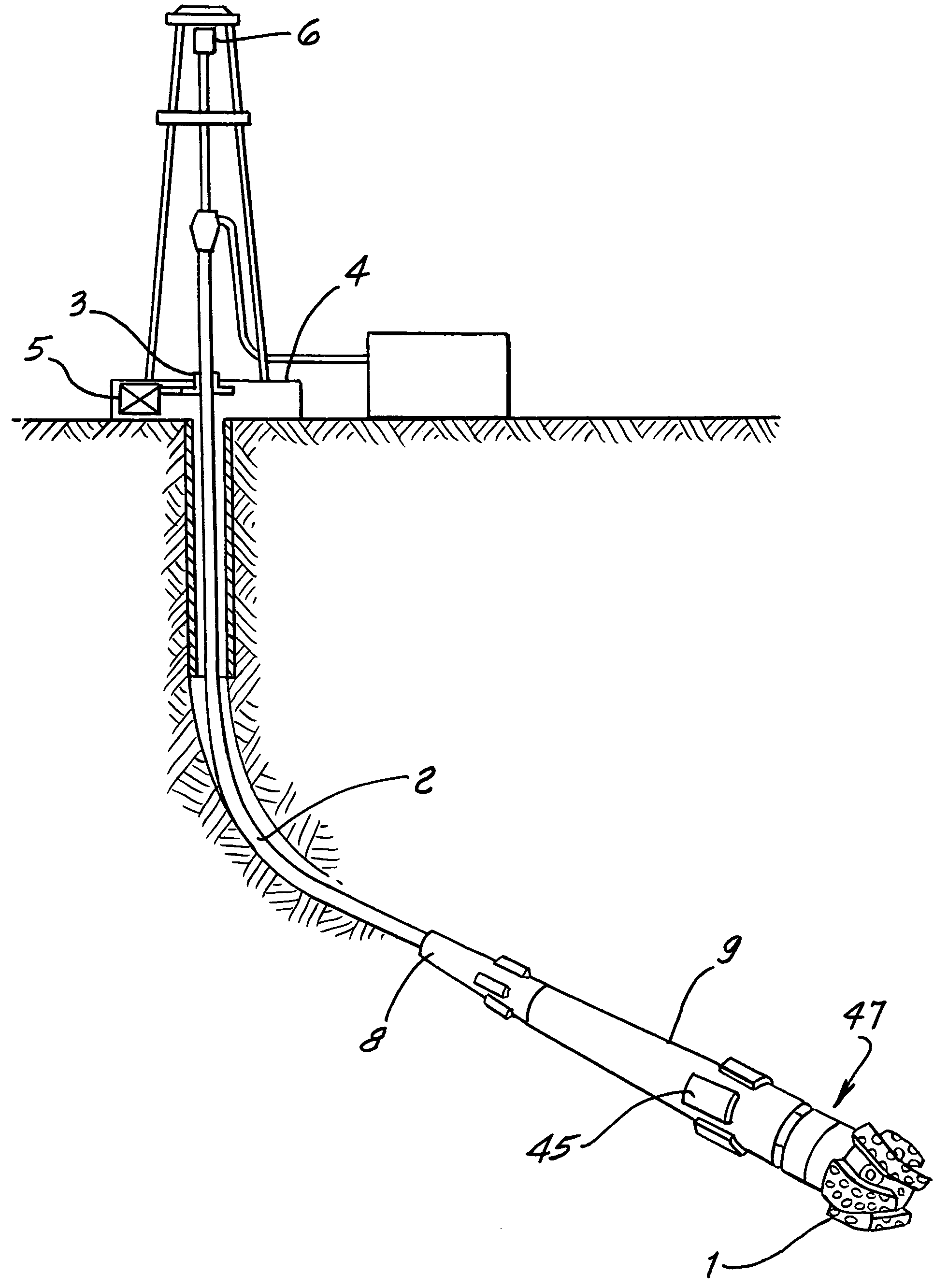 Steerable drilling apparatus having a differential displacement side-force exerting mechanism