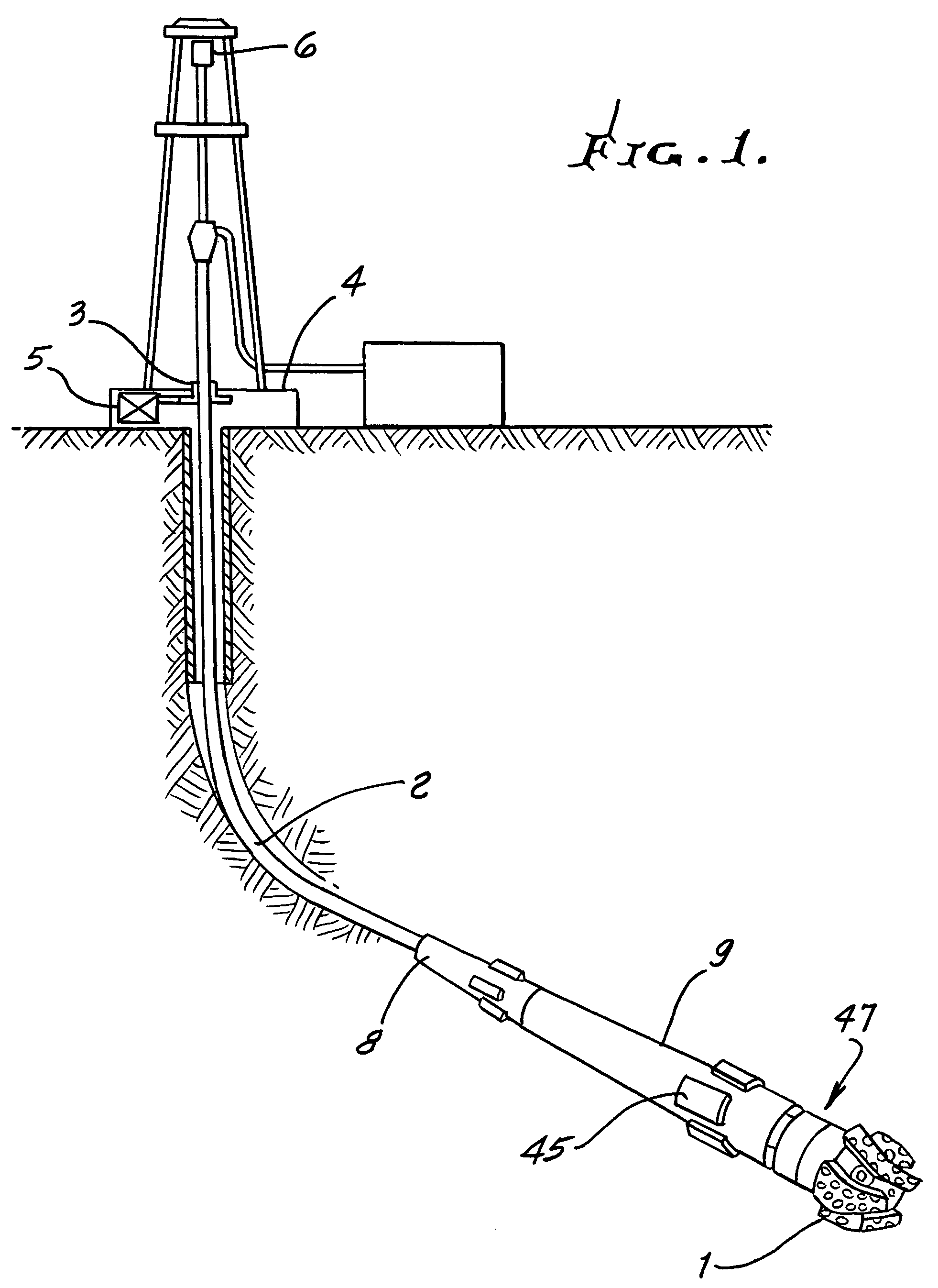 Steerable drilling apparatus having a differential displacement side-force exerting mechanism