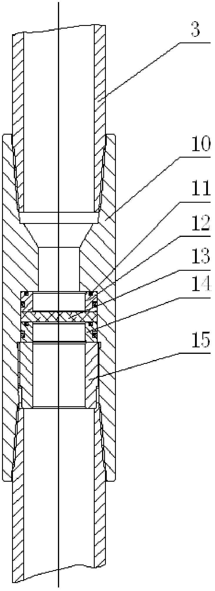 Negative pressure de-plugging and oil extraction process and device