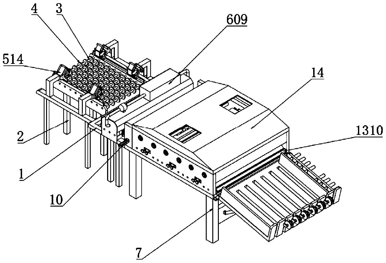 Corrugated carton processing system