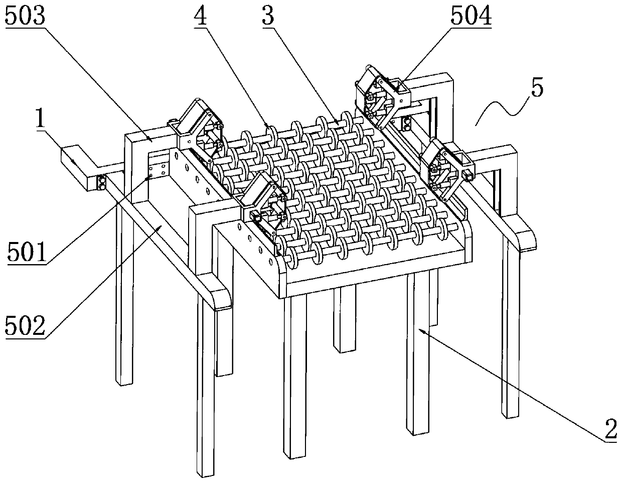 Corrugated carton processing system