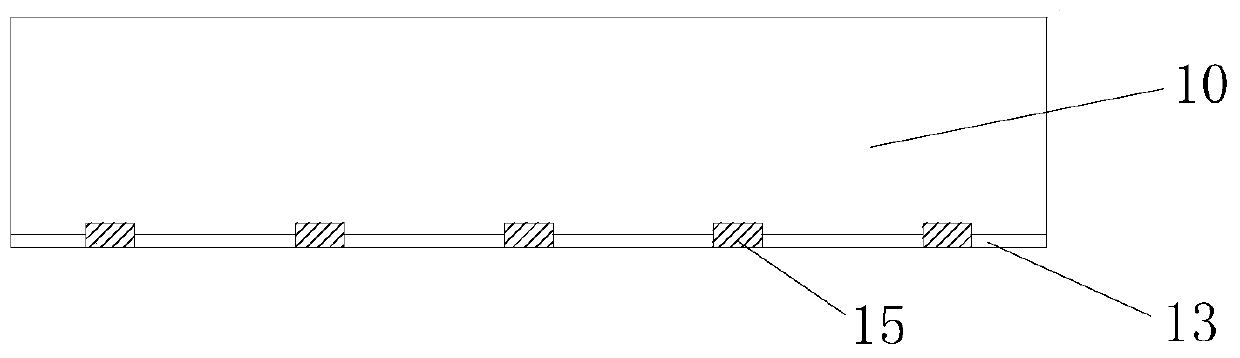 A method of fabricating a selectively doped structure