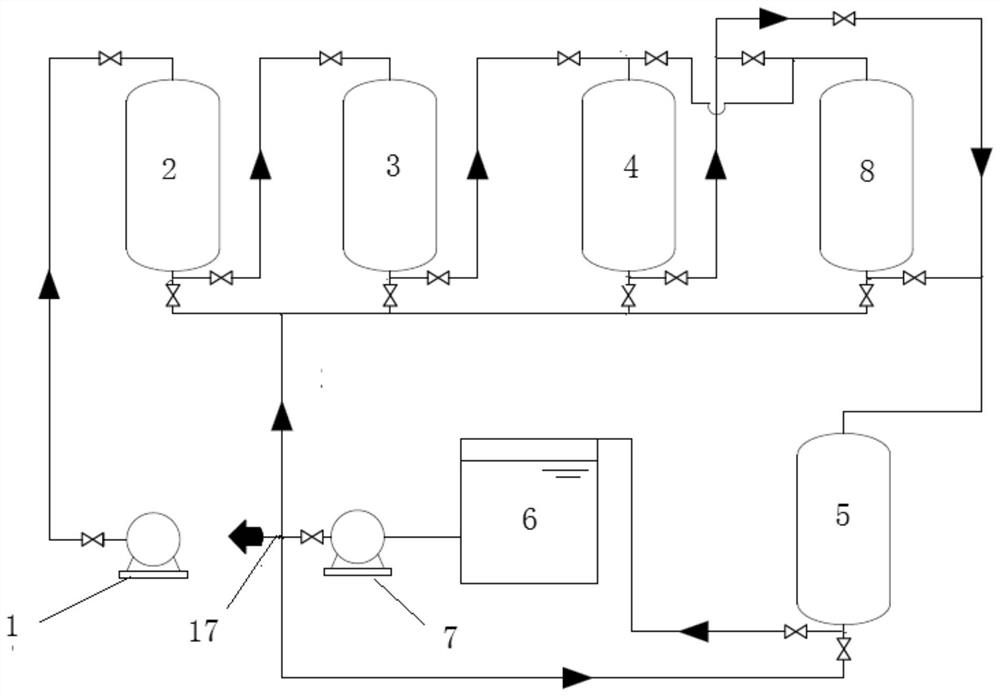 Spherical porous filler and electrolytic oxidation system for treating organic matters in heavy salt water