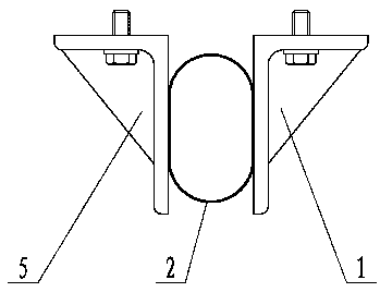 Aerodynamic high pressure model flexible opening system