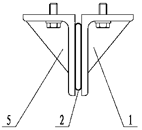 Aerodynamic high pressure model flexible opening system