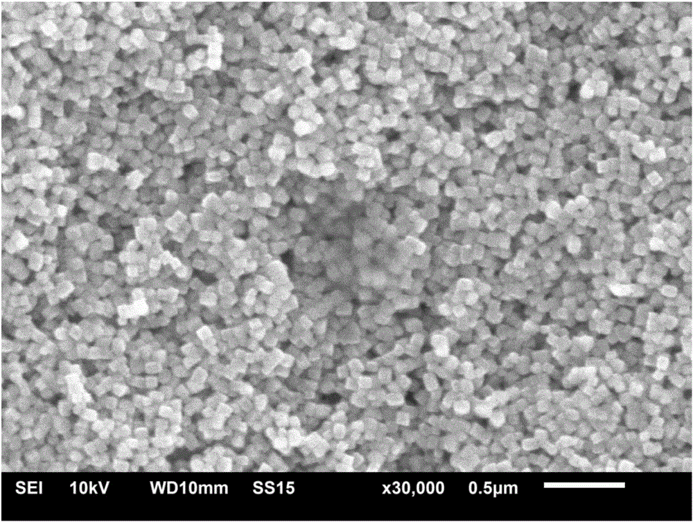 Preparation method of TiO2-Graphene composite material