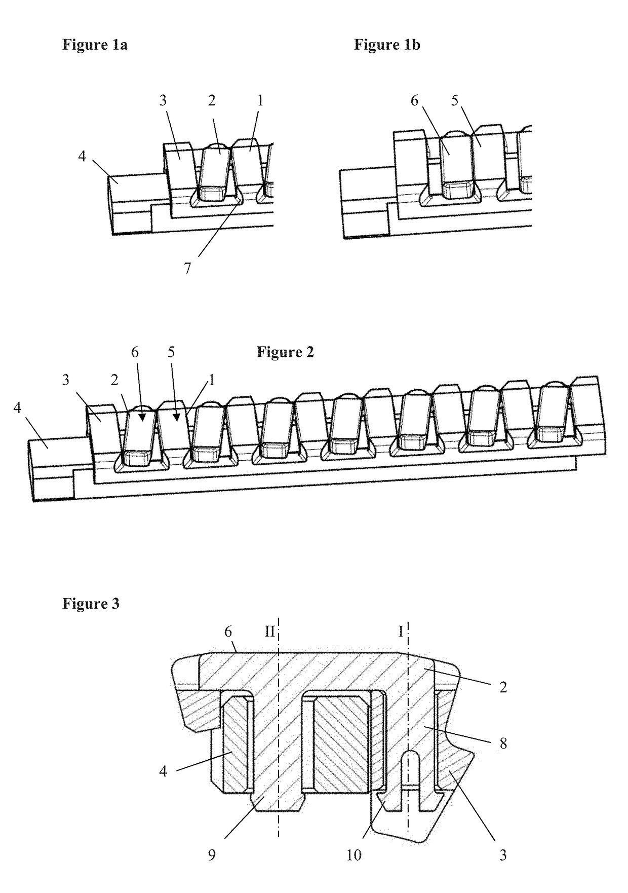 Epilating device