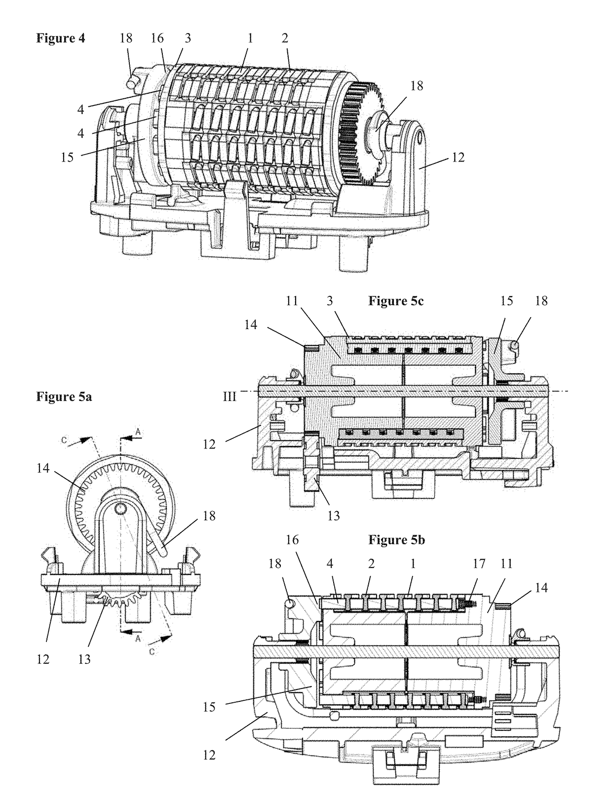 Epilating device