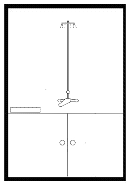 Multifunctional fire disaster refuge cabin for high-rise buildings