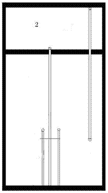 Multifunctional fire disaster refuge cabin for high-rise buildings