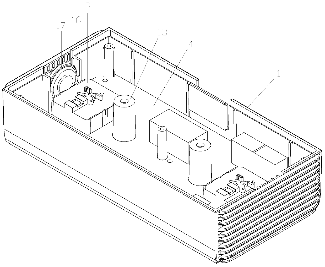 Electric vehicle charging socket box