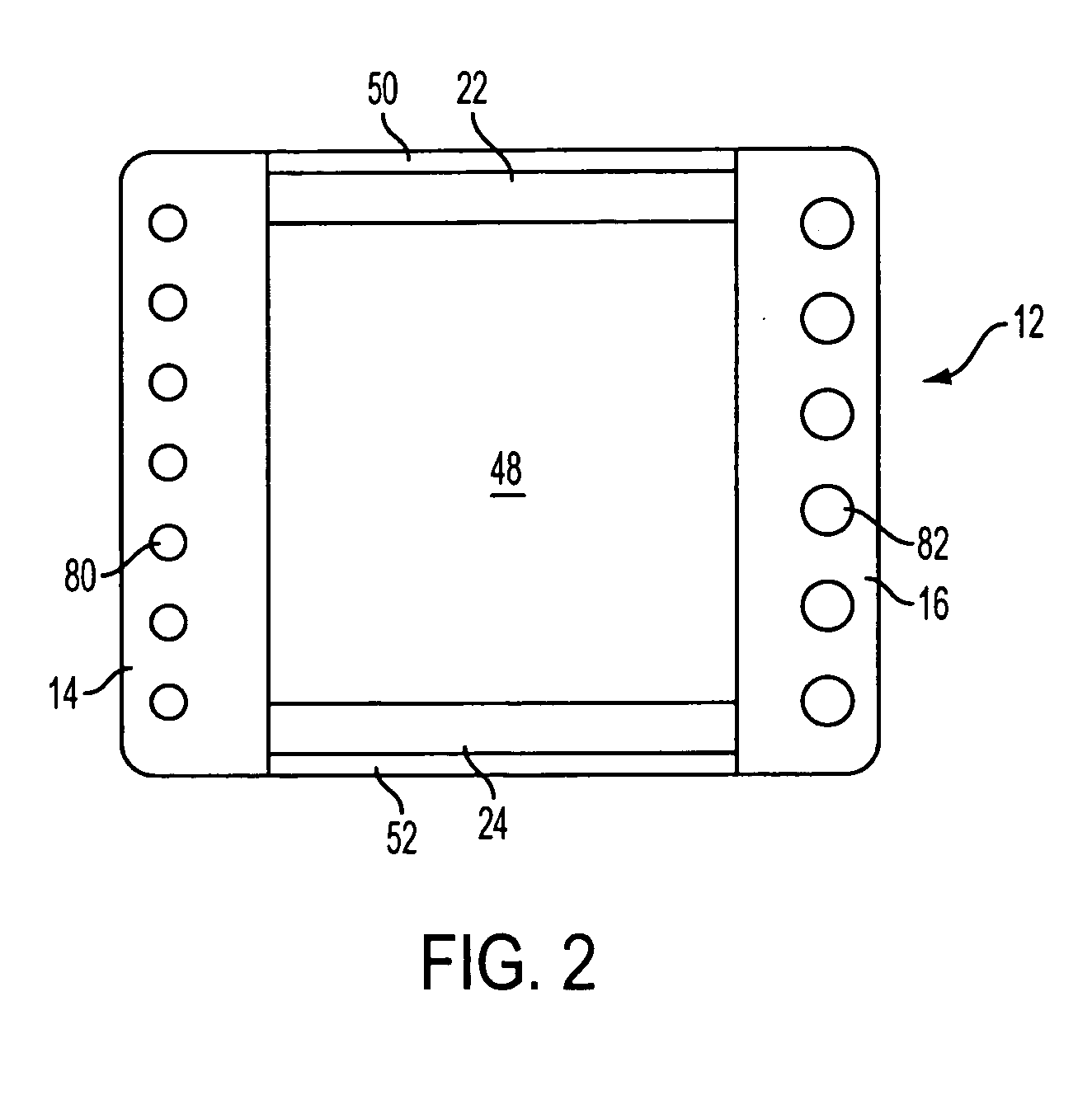 Surface mount magnetic component assembly