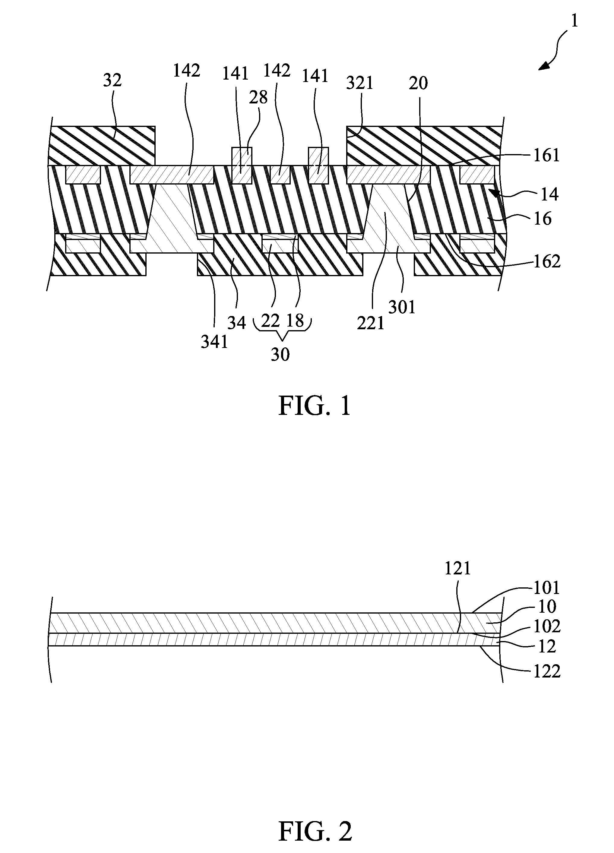 Semiconductor substrate and method for making the same