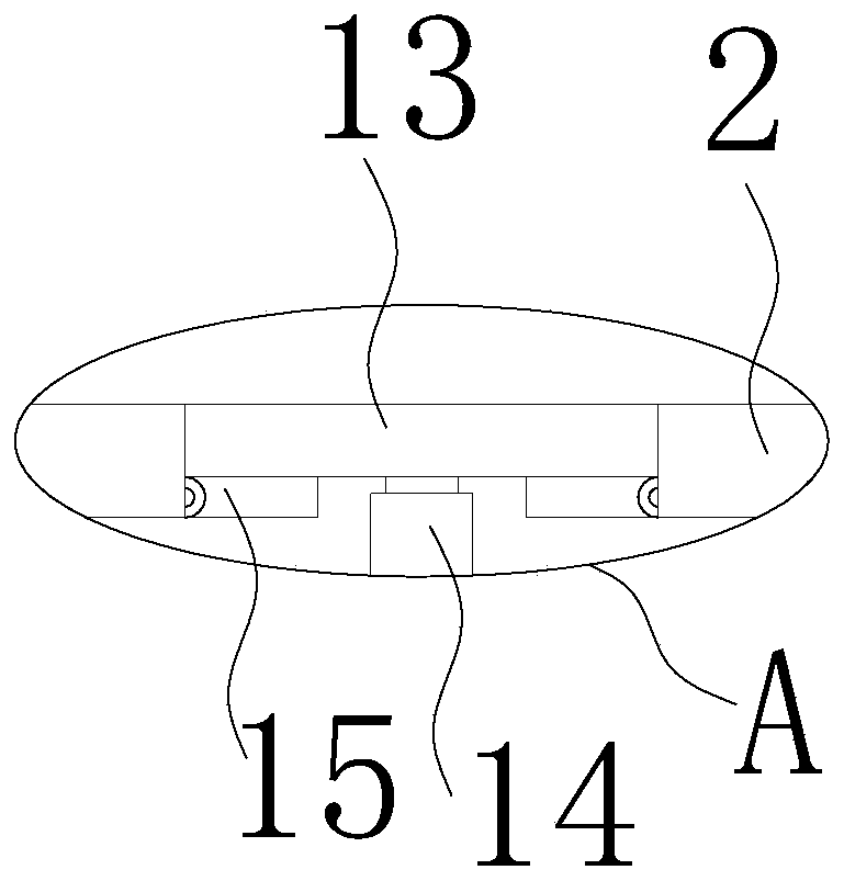 Leftover material clearing and recycling device for cloth machining