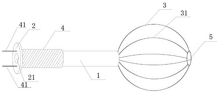 Tissue morcellating protecting basket and using method thereof